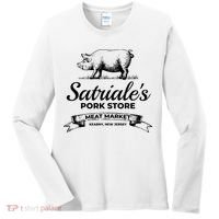 Satriales Pork Store Kearny New Jersey Women's Long Sleeve Shirt thumb 0