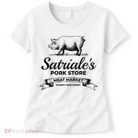 Satriales Pork Store Kearny New Jersey Women's T-Shirt thumb 0