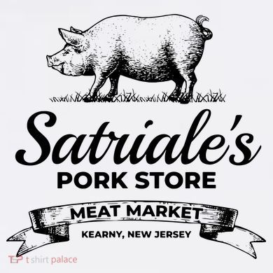 Satriales Pork Store Kearny New Jersey Women's T-Shirt