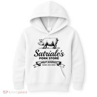 Satriales Pork Store Kearny New Jersey Kids Hoodie thumb 0