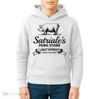 Satriales Pork Store Kearny New Jersey Kids Hoodie thumb 4