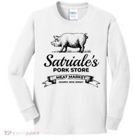 Satriales Pork Store Kearny New Jersey Kids Long Sleeve Shirt thumb 0