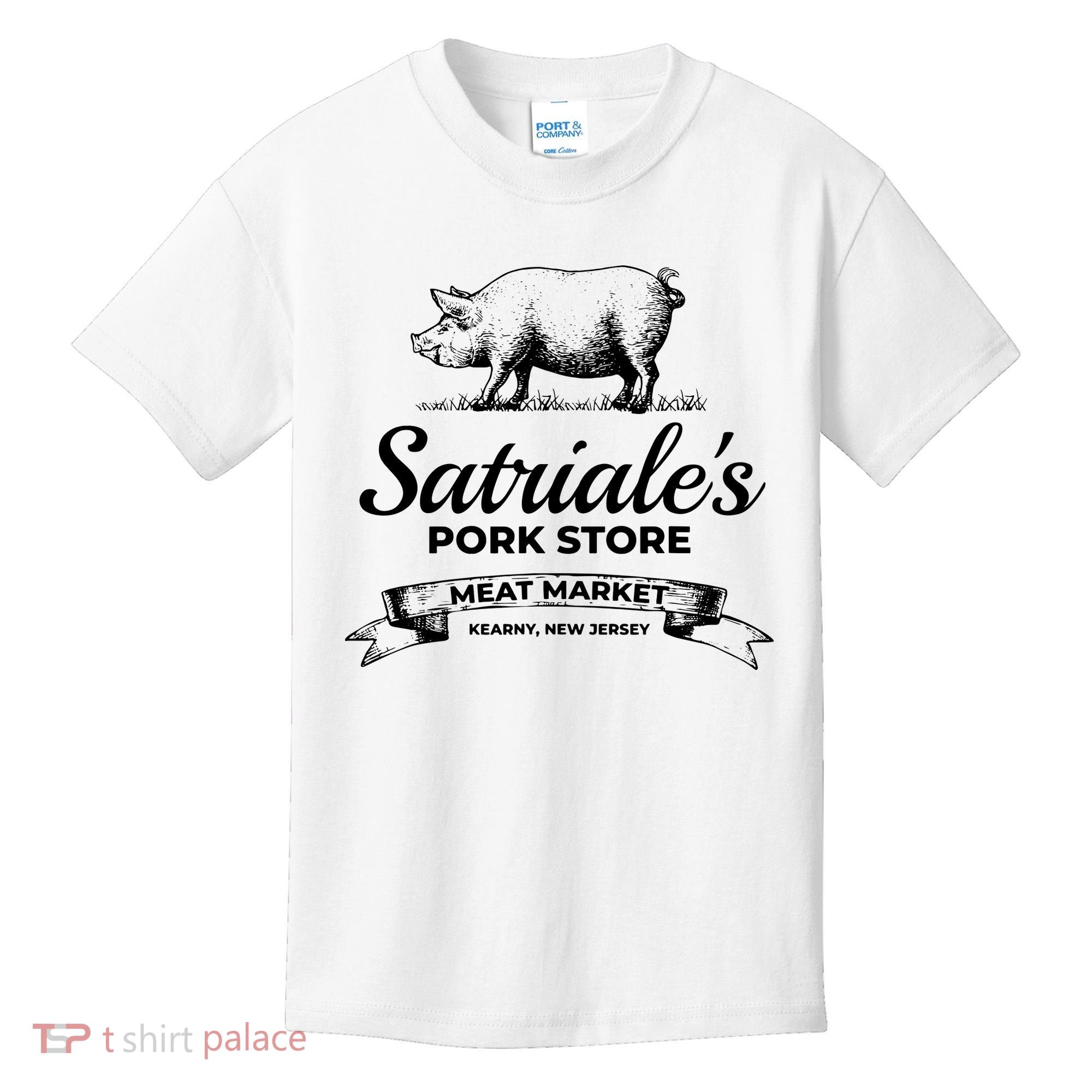 Satriales Pork Store Kearny New Jersey Kids T-Shirt