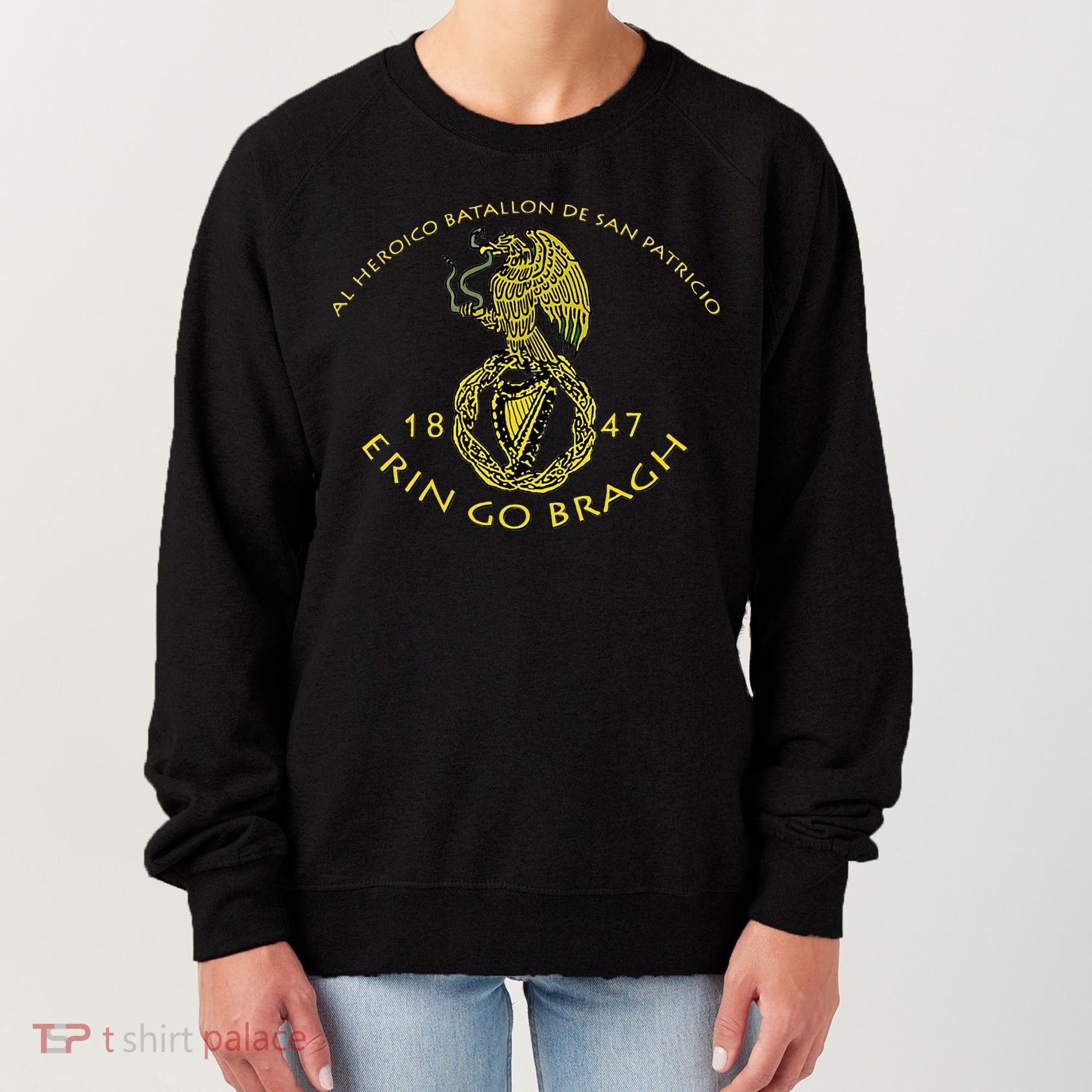 San Patricios Saint Patricks Battalion Women's Sweatshirt