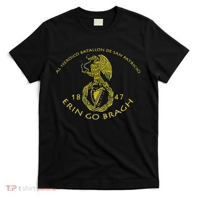 San Patricios Saint Patricks Battalion T-Shirt
