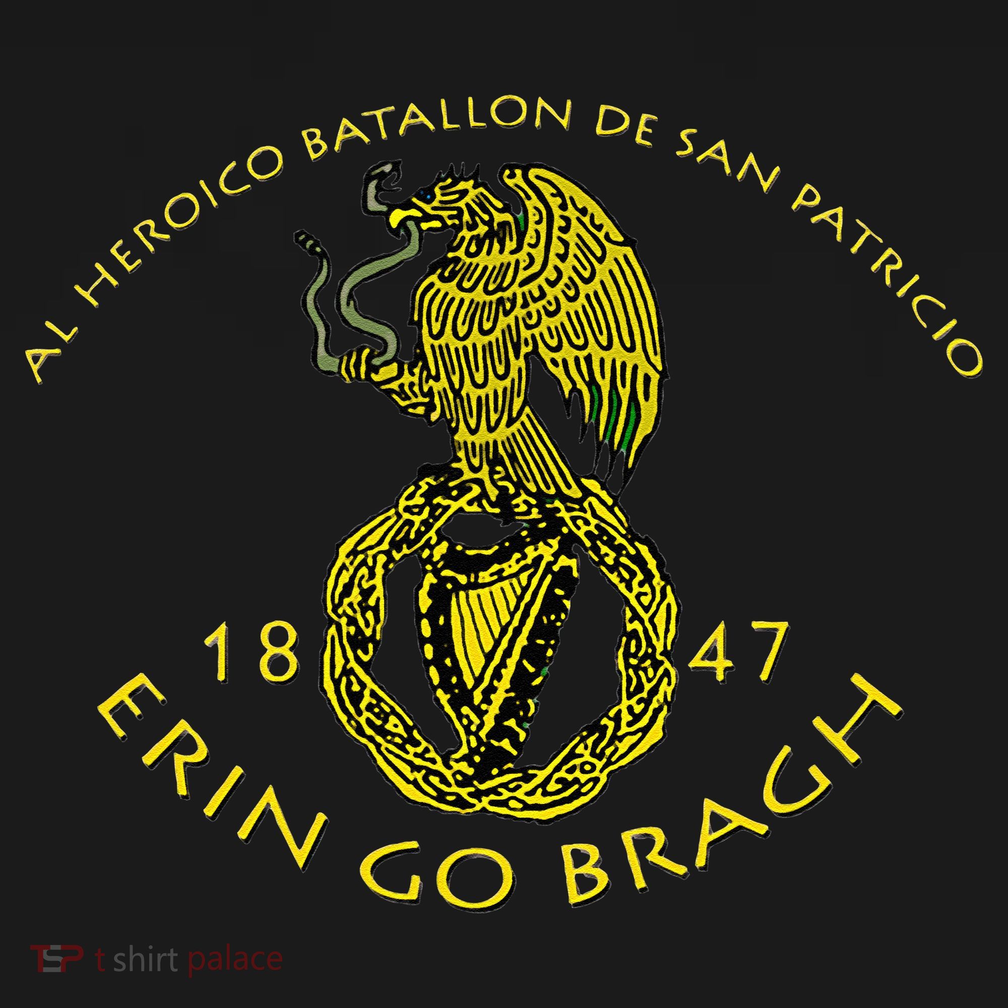 San Patricios Saint Patricks Battalion T-Shirt