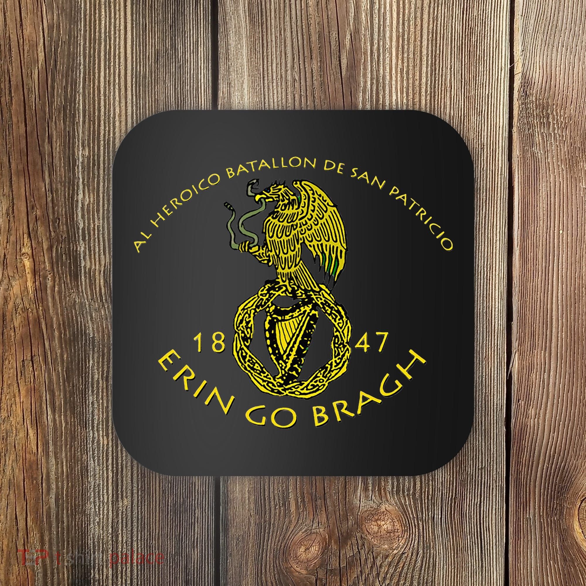 San Patricios Saint Patricks Battalion Coaster