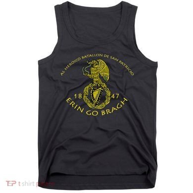 San Patricios Saint Patricks Battalion Tank Top