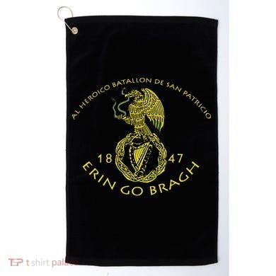 San Patricios Saint Patricks Battalion Golf Towel