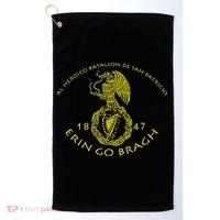 San Patricios Saint Patricks Battalion Golf Towel thumb 0