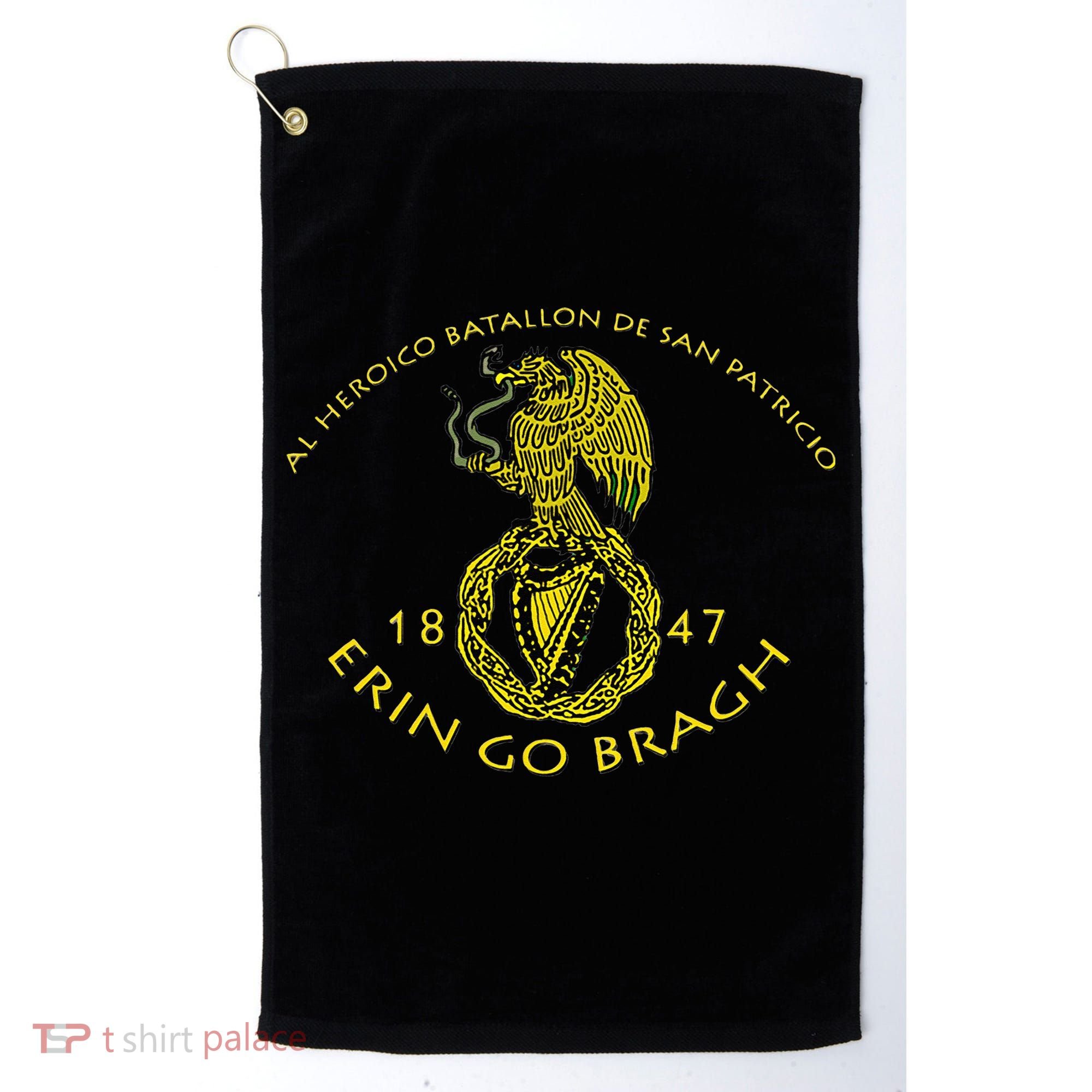 San Patricios Saint Patricks Battalion Golf Towel