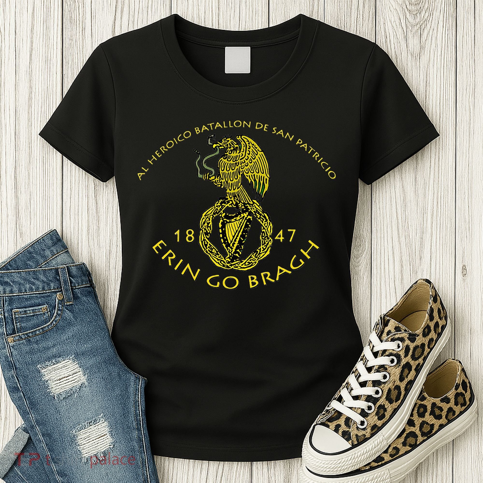 San Patricios Saint Patricks Battalion Women's T-Shirt