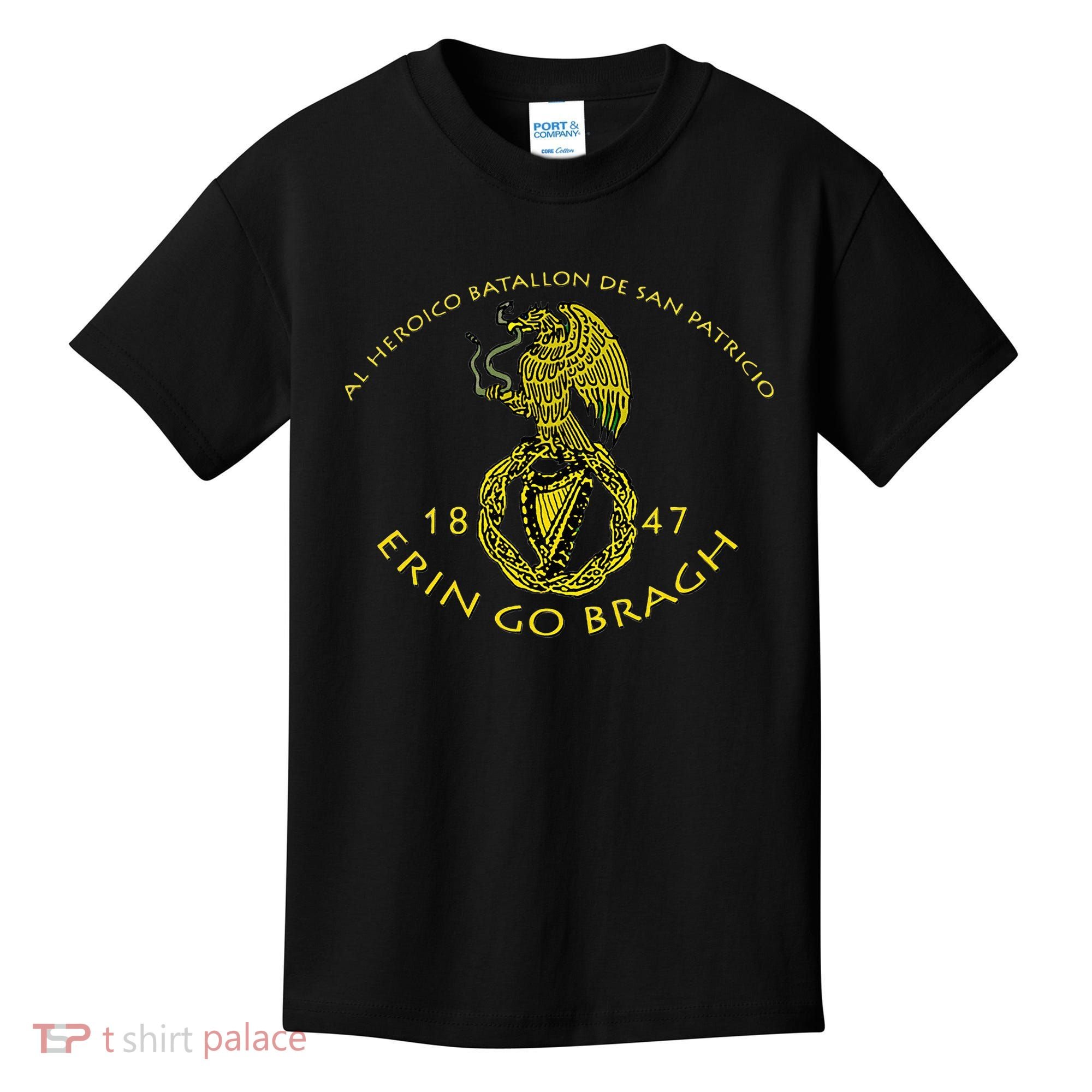 San Patricios Saint Patricks Battalion Kids T-Shirt