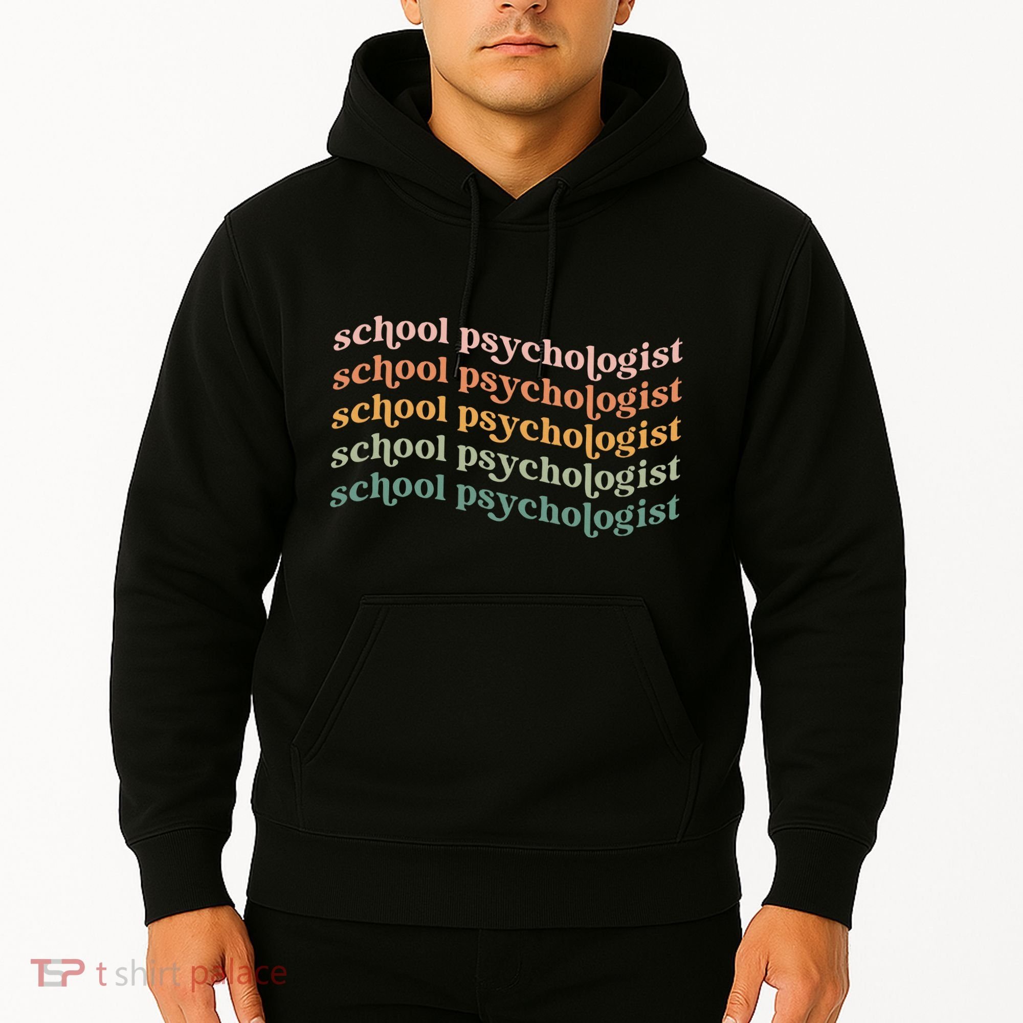 School Psychologist School Psychology School Psych Lpc Gift Hoodie
