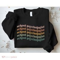 School Psychologist School Psychology School Psych Lpc Gift Sweatshirt thumb 2