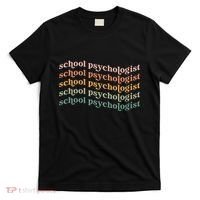School Psychologist School Psychology School Psych Lpc Gift T-Shirt thumb 0