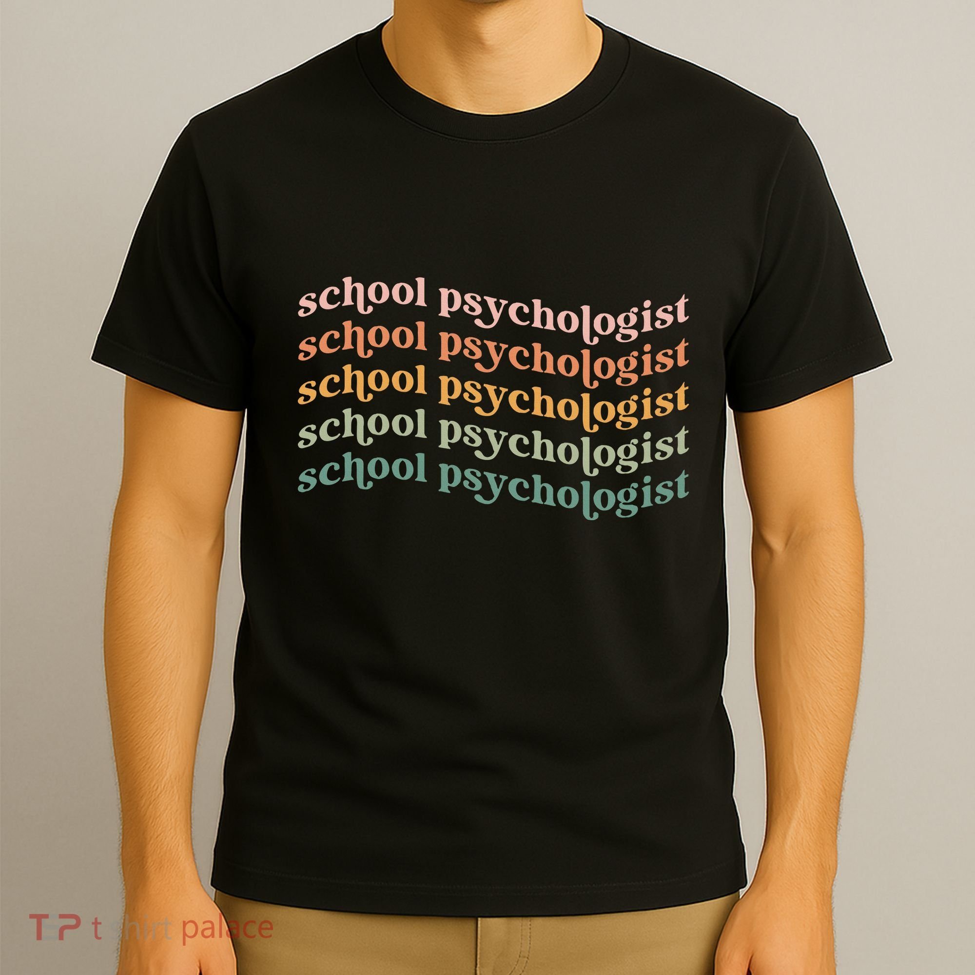 School Psychologist School Psychology School Psych Lpc Gift T-Shirt