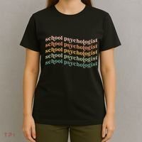 School Psychologist School Psychology School Psych Lpc Gift T-Shirt thumb 4