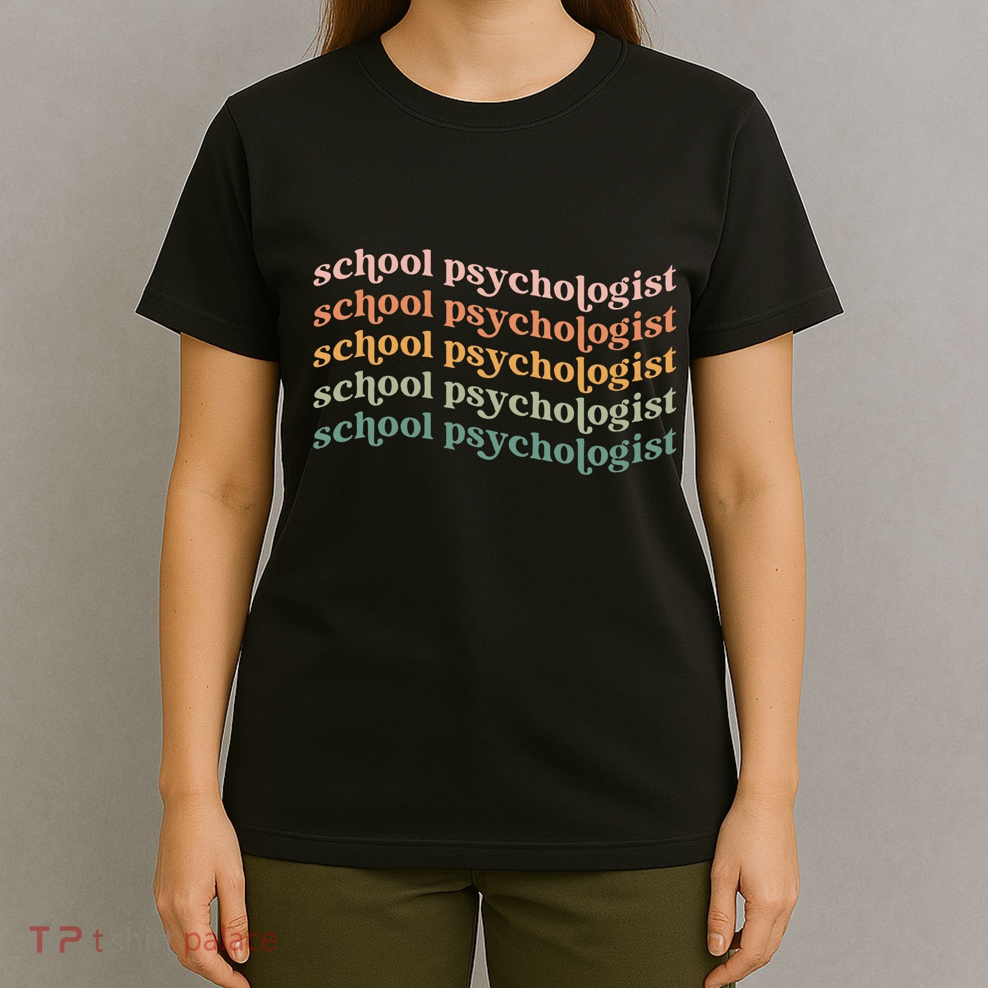 School Psychologist School Psychology School Psych Lpc Gift T-Shirt
