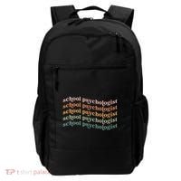 School Psychologist School Psychology School Psych Lpc Gift Backpack thumb 0
