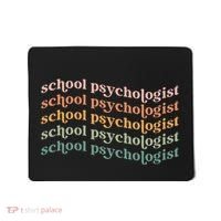 School Psychologist School Psychology School Psych Lpc Gift Mousepad thumb 0