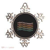 School Psychologist School Psychology School Psych Lpc Gift Ornament thumb 0
