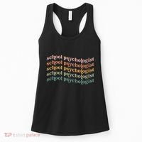 School Psychologist School Psychology School Psych Lpc Gift Women's Tank Top thumb 0