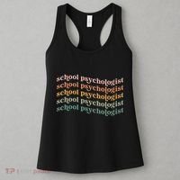 School Psychologist School Psychology School Psych Lpc Gift Women's Tank Top thumb 3