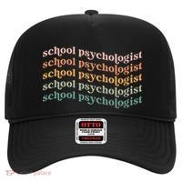 School Psychologist School Psychology School Psych Lpc Gift Hat thumb 0