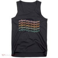 School Psychologist School Psychology School Psych Lpc Gift Tank Top thumb 0