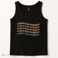 School Psychologist School Psychology School Psych Lpc Gift Tank Top thumb 2
