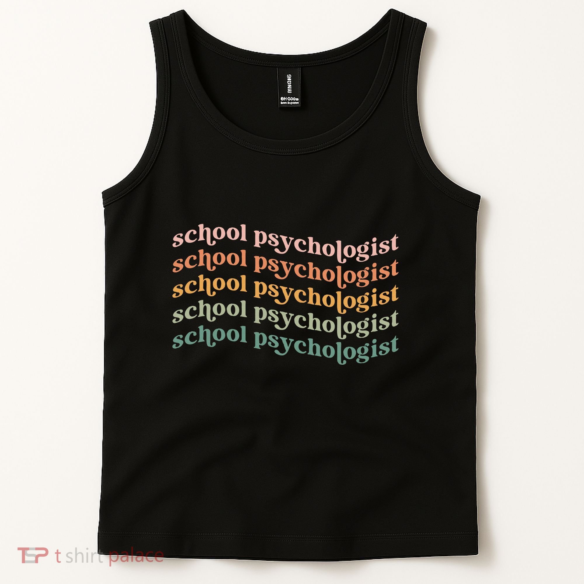 School Psychologist School Psychology School Psych Lpc Gift Tank Top