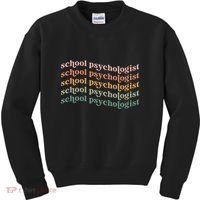School Psychologist School Psychology School Psych Lpc Gift Kids Sweatshirt thumb 0