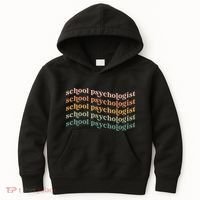 School Psychologist School Psychology School Psych Lpc Gift Kids Hoodie thumb 0