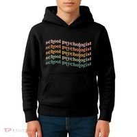 School Psychologist School Psychology School Psych Lpc Gift Kids Hoodie thumb 4