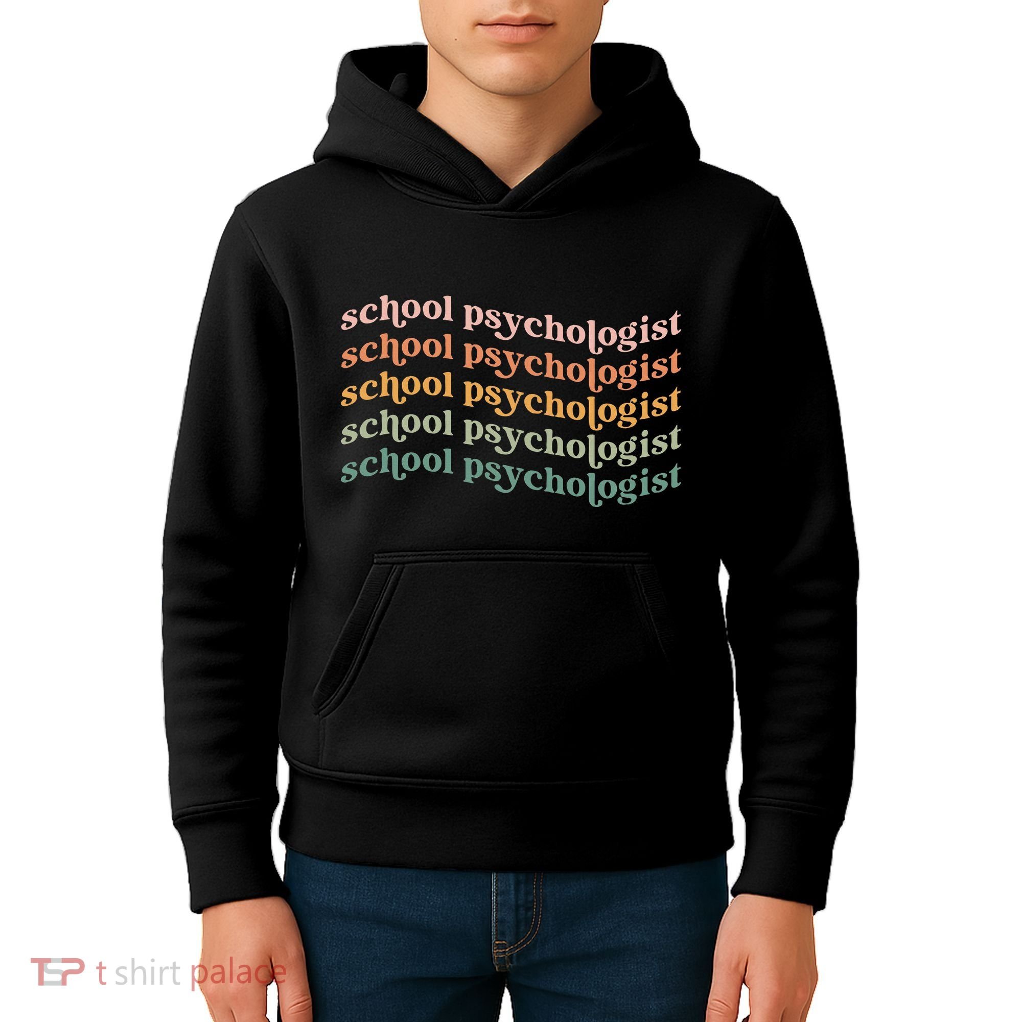 School Psychologist School Psychology School Psych Lpc Gift Kids Hoodie