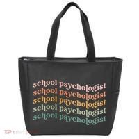 School Psychologist School Psychology School Psych Lpc Gift Tote Bag thumb 0