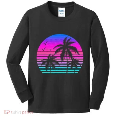 Kids Long Sleeve Shirt
