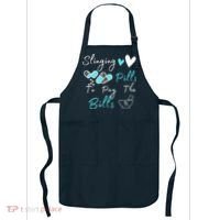 Slinging Pills To Pay The Bills Funny Pharmacist Pharmacy Apron thumb 0