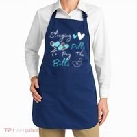 Slinging Pills To Pay The Bills Funny Pharmacist Pharmacy Apron thumb 2