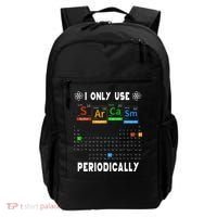 Science Periodic Table Tee I Only Use Sarcasm Periodically Backpack thumb 0