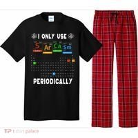 Science Periodic Table Tee I Only Use Sarcasm Periodically Pajama Set thumb 0