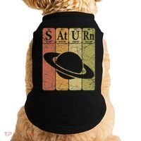 Saturn Periodic Table Elements Saturn Planet Space Nerd Doggie Tank thumb 0