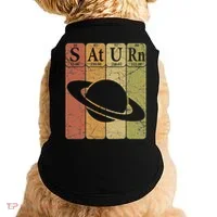 Saturn Periodic Table Elements Saturn Planet Space Nerd Doggie Tank thumb 0