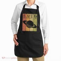 Saturn Periodic Table Elements Saturn Planet Space Nerd Apron thumb 2