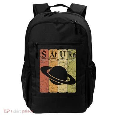 Saturn Periodic Table Elements Saturn Planet Space Nerd Backpack