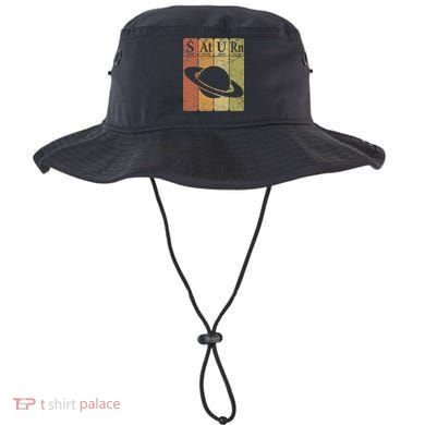 Saturn Periodic Table Elements Saturn Planet Space Nerd Bucket Hat
