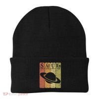 Saturn Periodic Table Elements Saturn Planet Space Nerd Beanie thumb 0