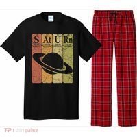 Saturn Periodic Table Elements Saturn Planet Space Nerd Pajama Set thumb 0