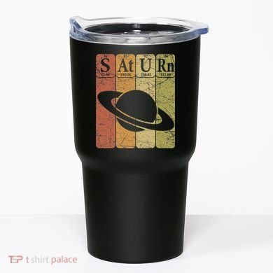 Saturn Periodic Table Elements Saturn Planet Space Nerd Tumbler